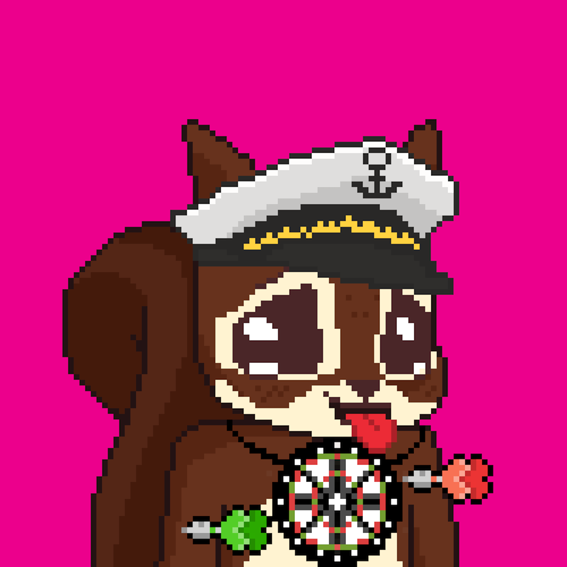 Pixel Squirrels #7054